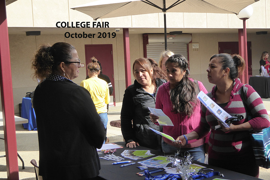 College Fair - October 2019